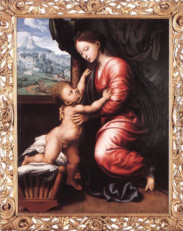 Jan Sanders van Hemessen Virgin and Child